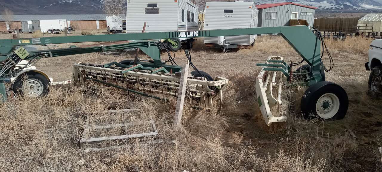 Allen Model 852 Hay Rake