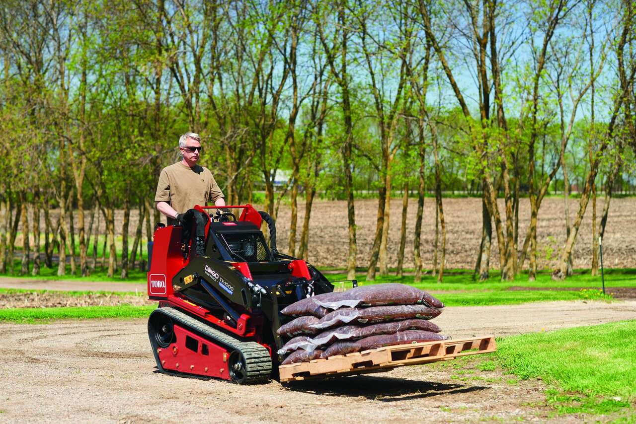 ZERO Percent Financing on Toro Siteworks Dingo, Mud Buggies and EDingo