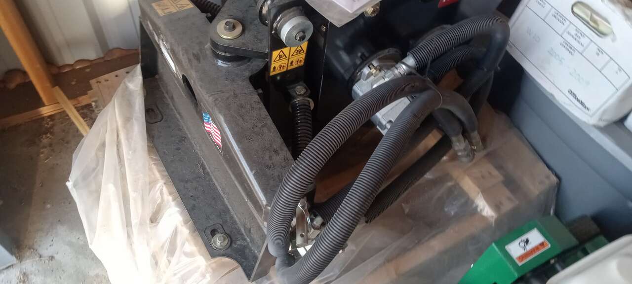 New Vibratory Plow Attachment for Toro Dingo/Mini Skid Steers