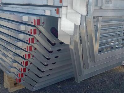 Cash and Carry Pricing on Aluminum Flatbeds for Compact Pickups