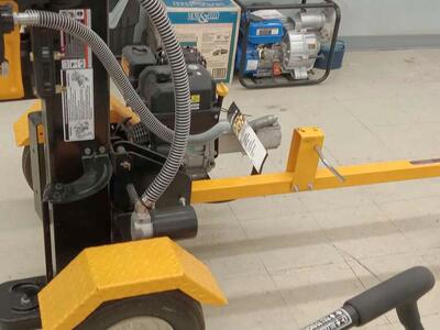 Towable Log Splitter