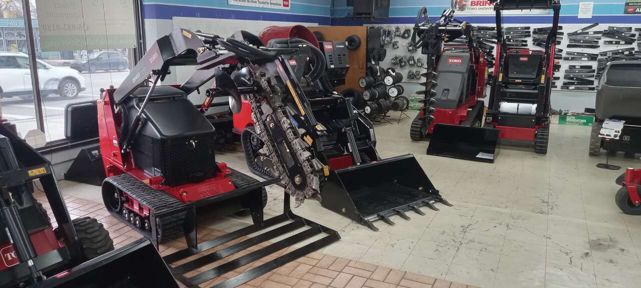 Toro Dingo's and Attachments for Mini Skid Steers