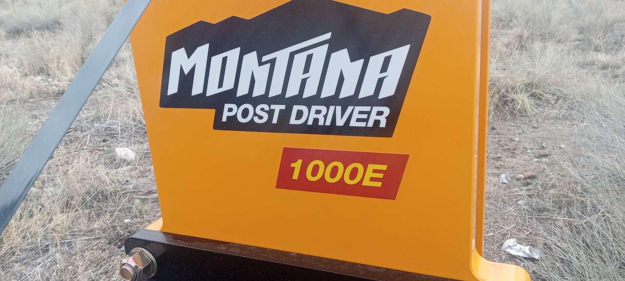 Montana Post Driver 1000E