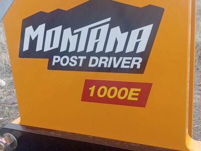 Montana Post Driver 1000E