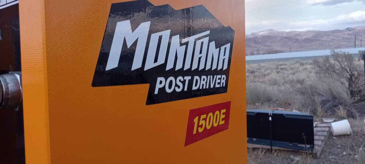 Montana Post Driver 1500E