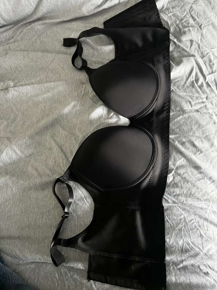 Black Shapedly Bra