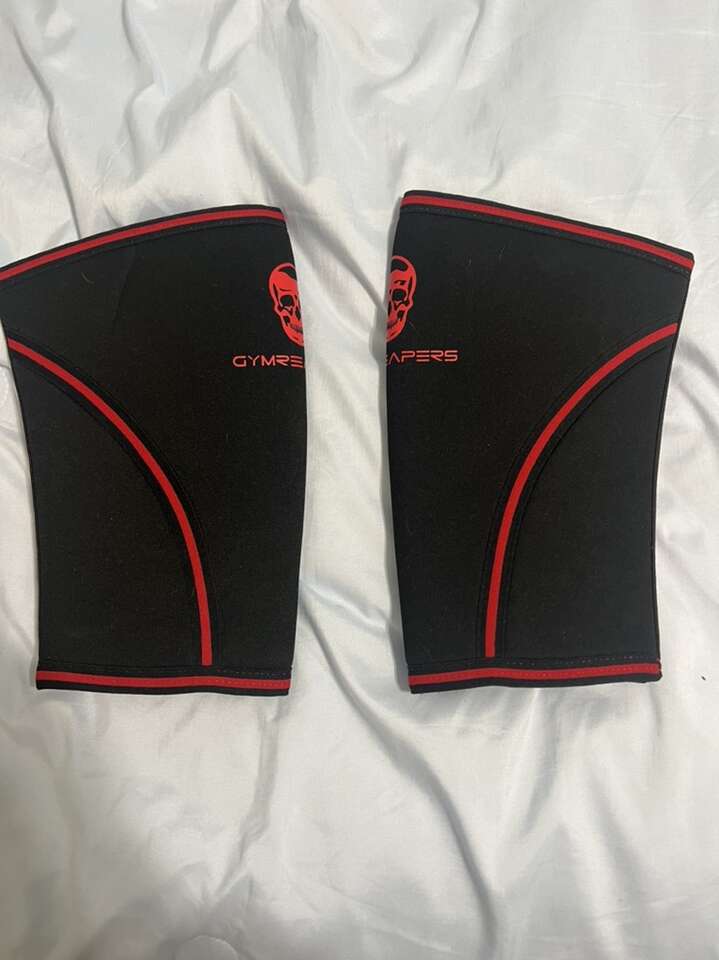 Gym Reapears Knee Sleeves