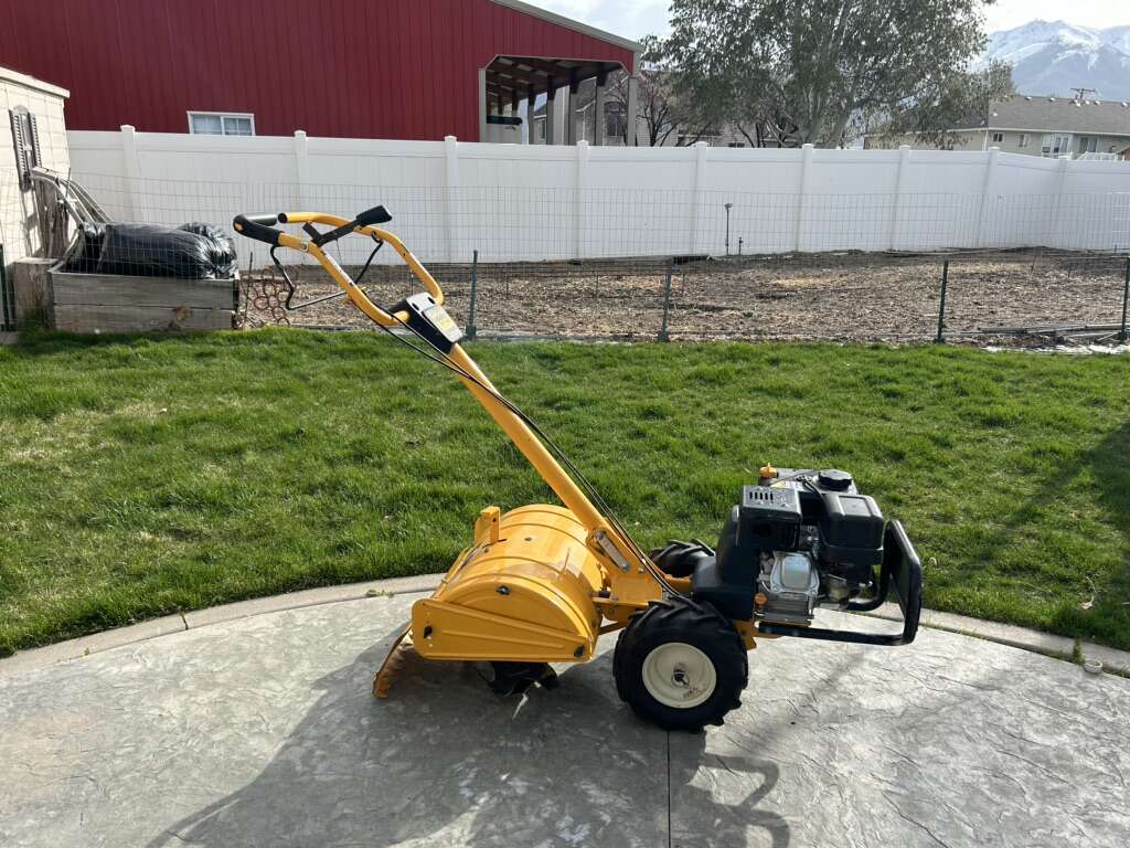 Tiller Rental $38