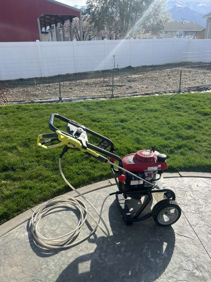 Pressure Washer Rental $38