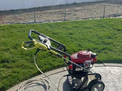 Pressure Washer Rental $38