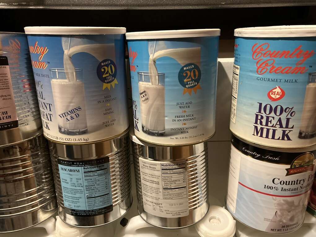 ISO Old Or Expired Food Storage