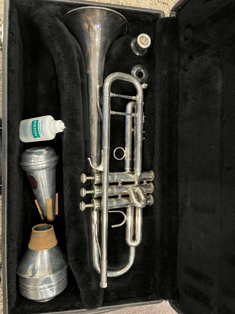 Blessing Trumpet with case,… Musical Instruments