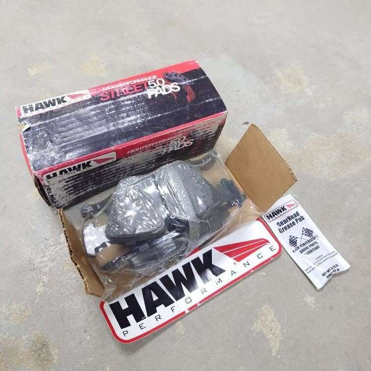 BMW E46 M3 Front Hawk Performance Brake pads