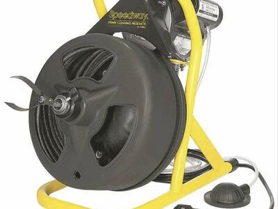 Speedway ST-440 Drain Snake 3/8” X 100’