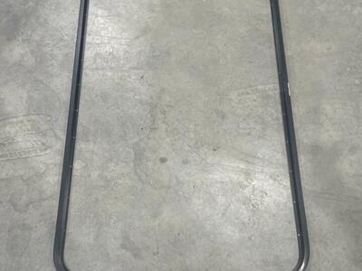 RV Trailer Boat Door Frame Aluminum Black