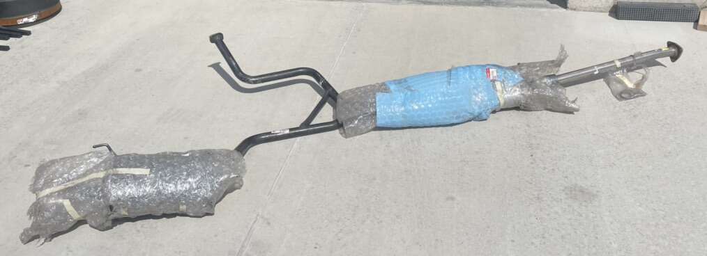 Honda 18030-S3V-A21 Acura MDX Exhaust Genuine NEW