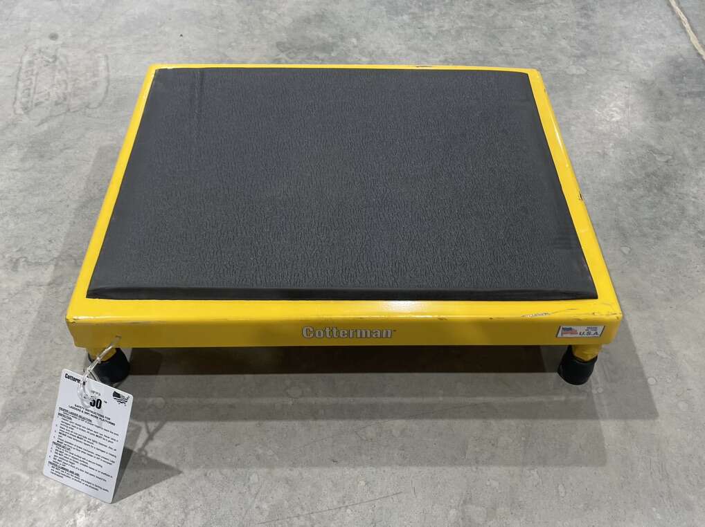 Cotterman Easy 50 Platform 24x19 800LB Capacity