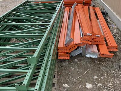 Pallet Racking Uprights Beams & Wire Decking