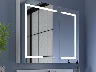 Medicine Cabinet Mirrored LED Light 3’ NEW IN BOX