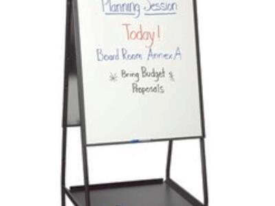 Whiteboard Easel Mooreco 770 Wheasel Porcelain NEW