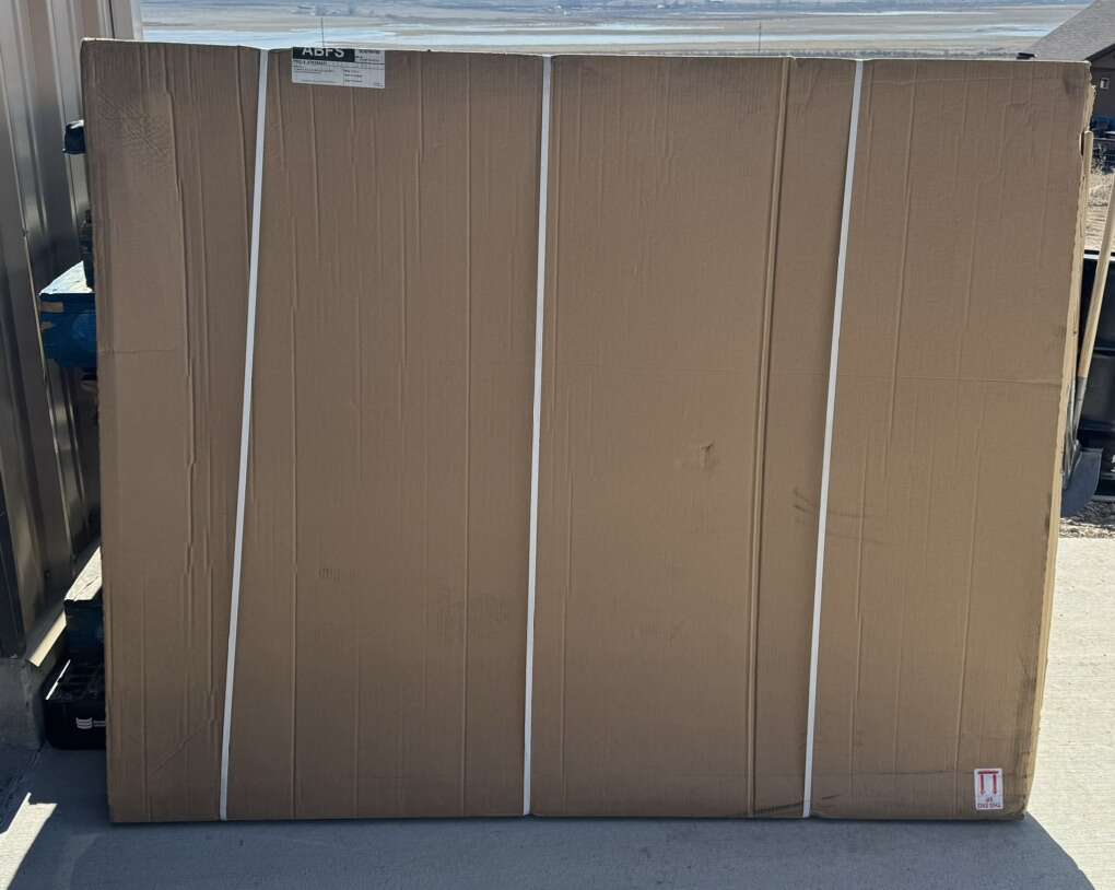 5’ X 4’ Whiteboard Magnetic Porcelain NEW IN BOX!