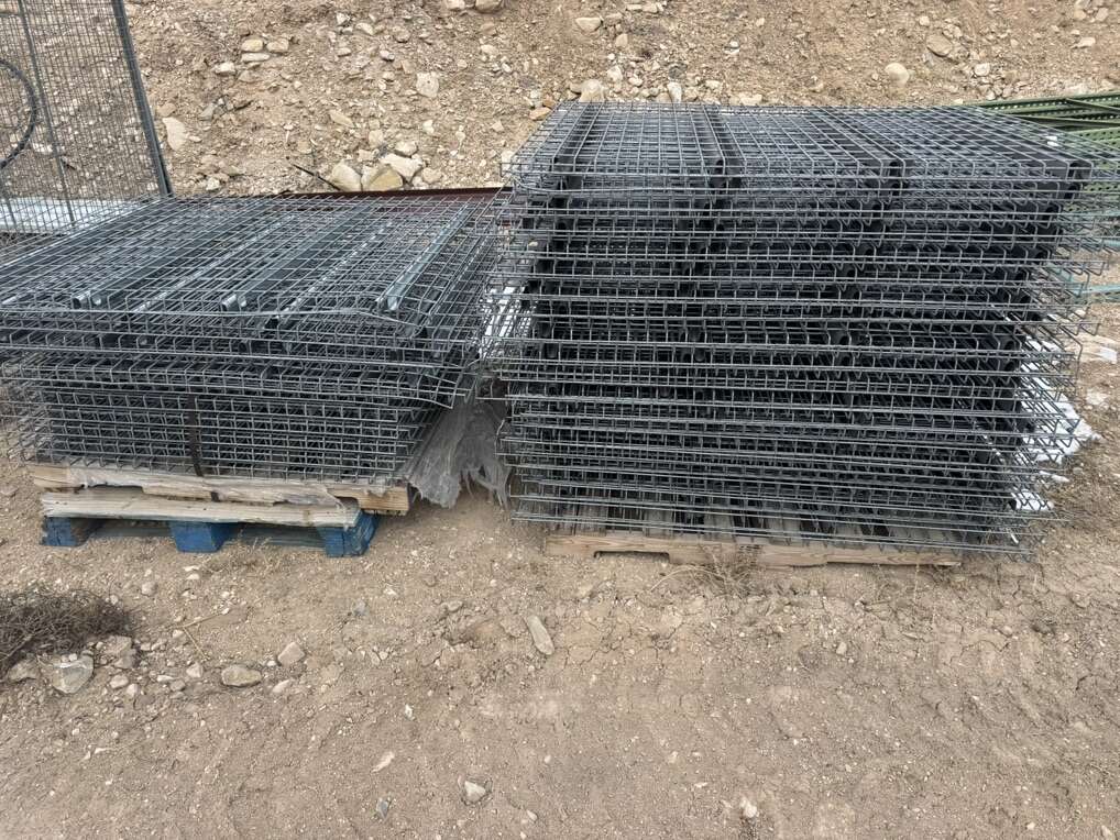 Pallet Racking Wire Decking 48x56 Shelves Shelfing