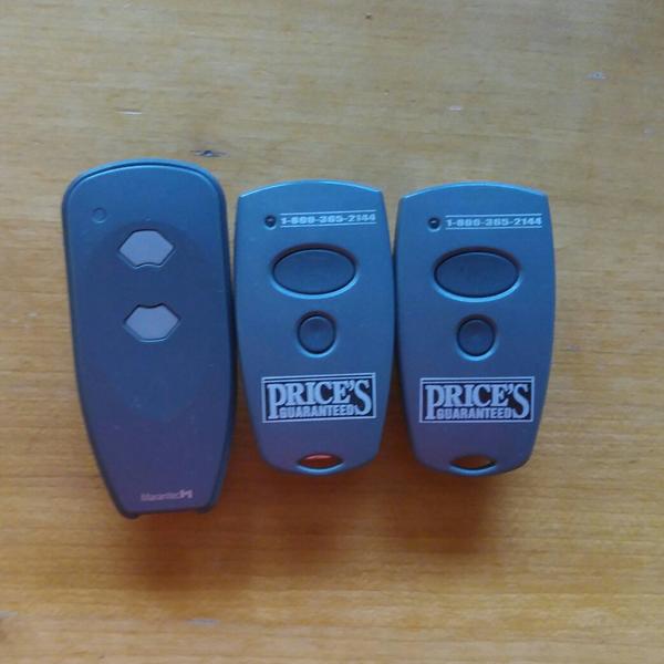 Garage Door Remote Openers