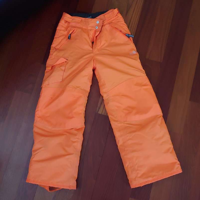 Champion Youth Orange Ski Pants