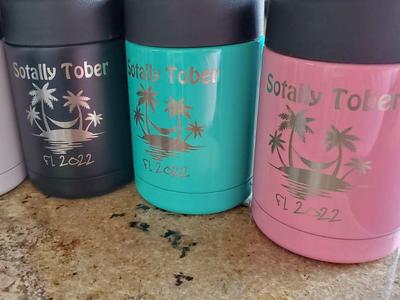 Custom Laser Etching/Engraving Tumblers Mugs