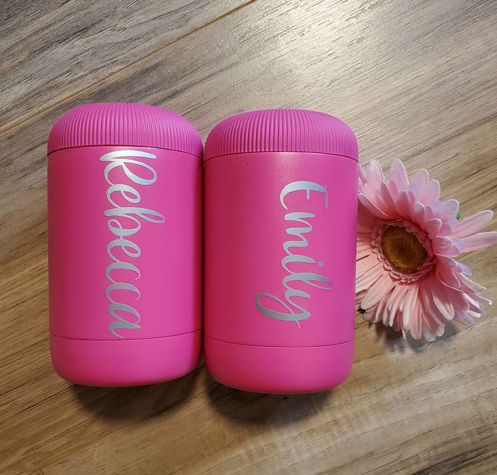 Custom Engraved/EtchedCan Cooler