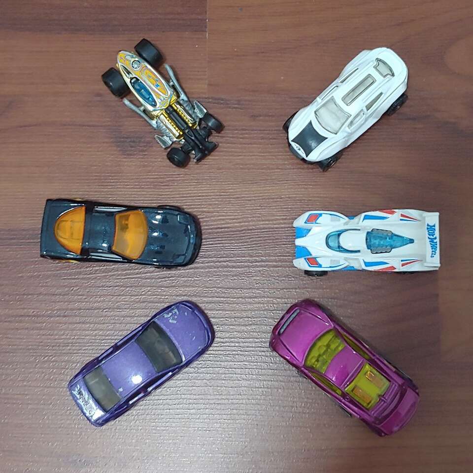 Six AWESOME Hot Wheels Cars