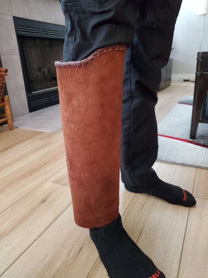 Leather Half Chaps