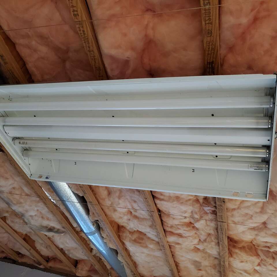 Flourescent Shop Lights