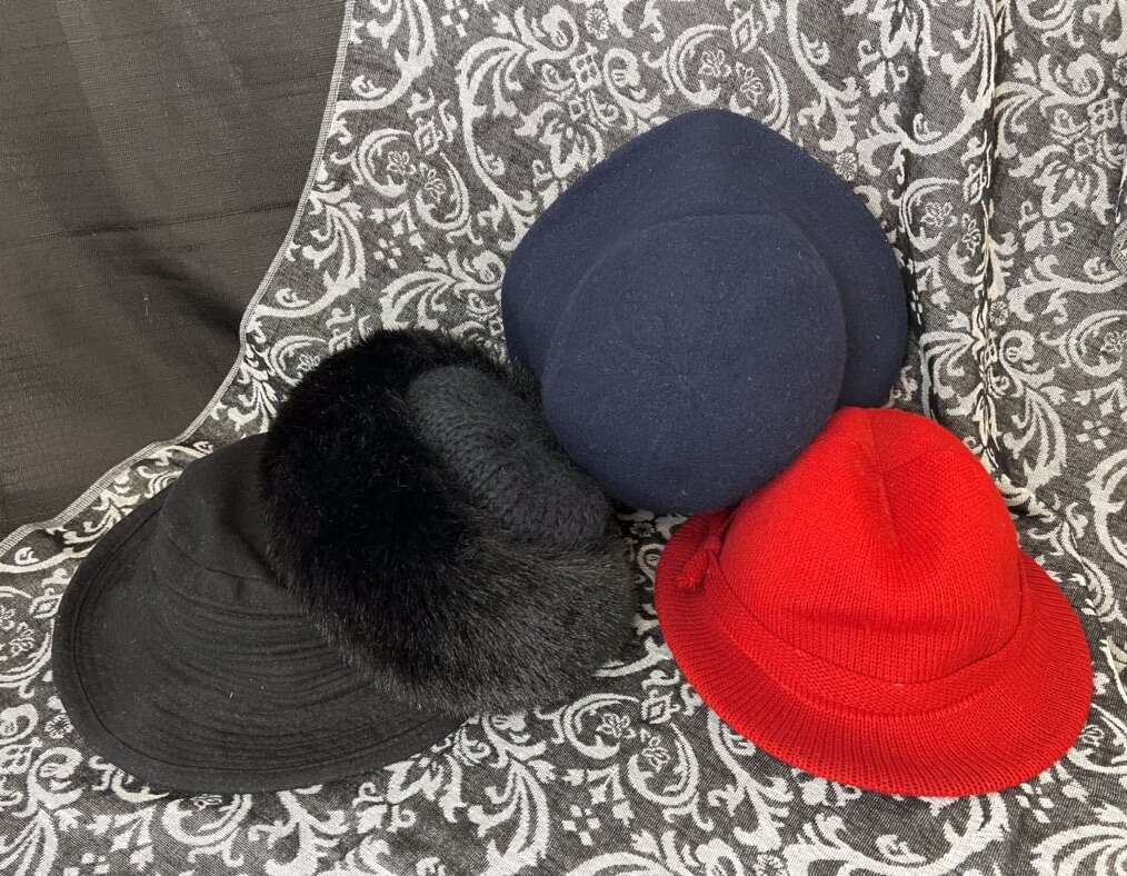 Womens Winter Hats Set Of 4