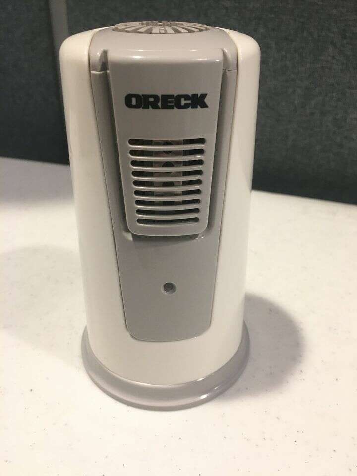 Oreck Refrigerator Cordless Air Purifier