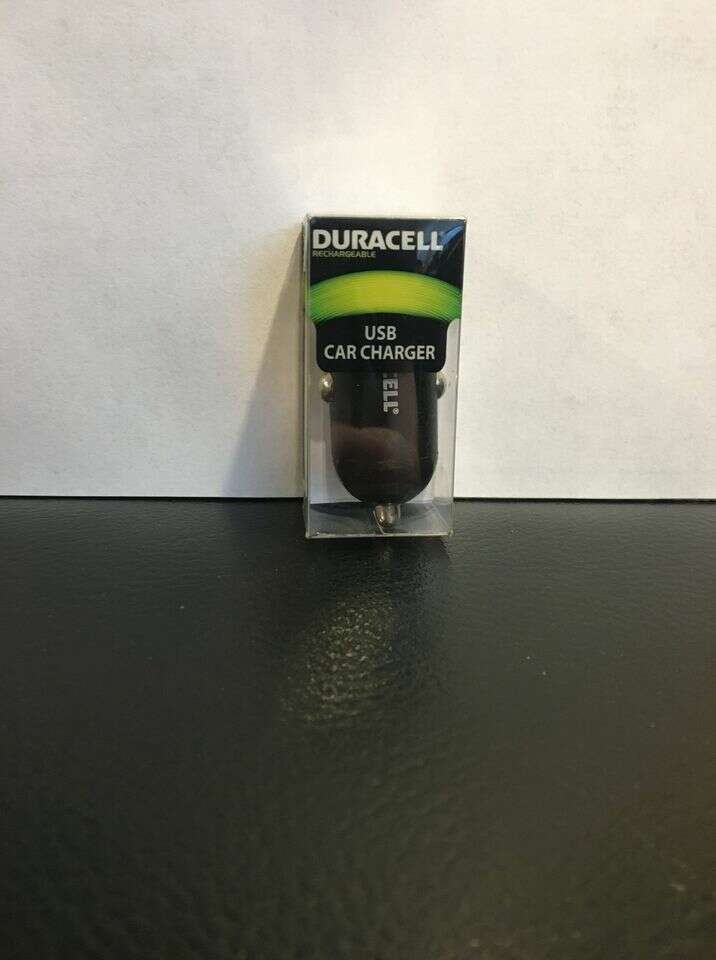 Duracell Mini CelPhone Charger for USB In Your Car