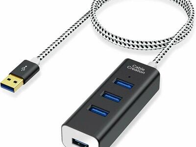 CableCreation 4-Port USB 3.0 Hub