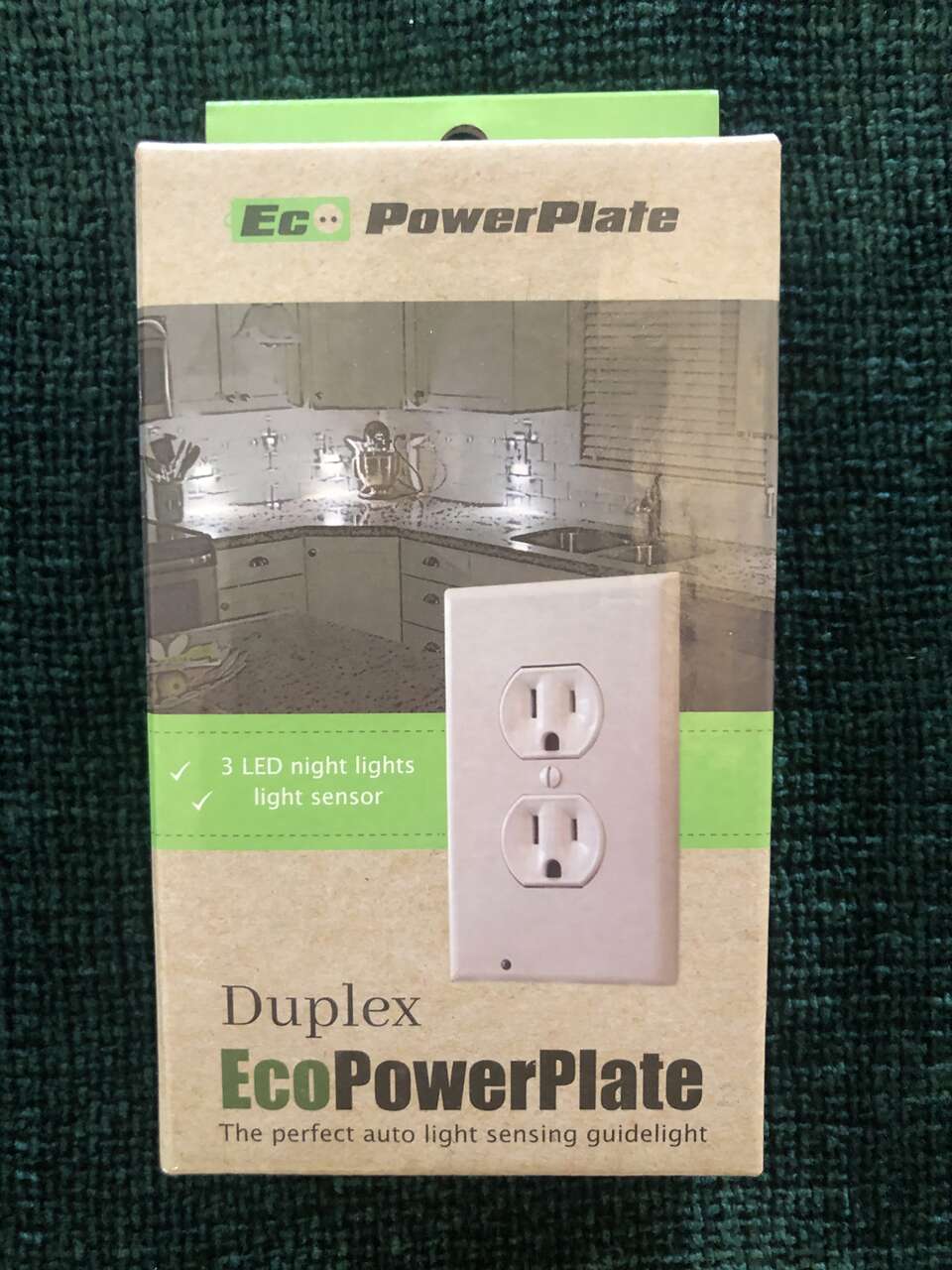 Eco Powerplate Night Light Plate Cover