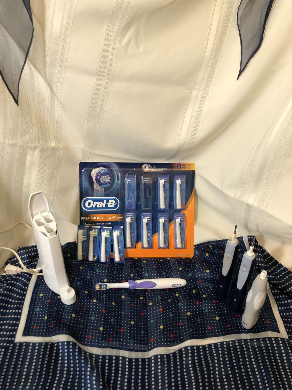 Electric and Battery Operated Toothbrushes, Chargers, Replacement Heads