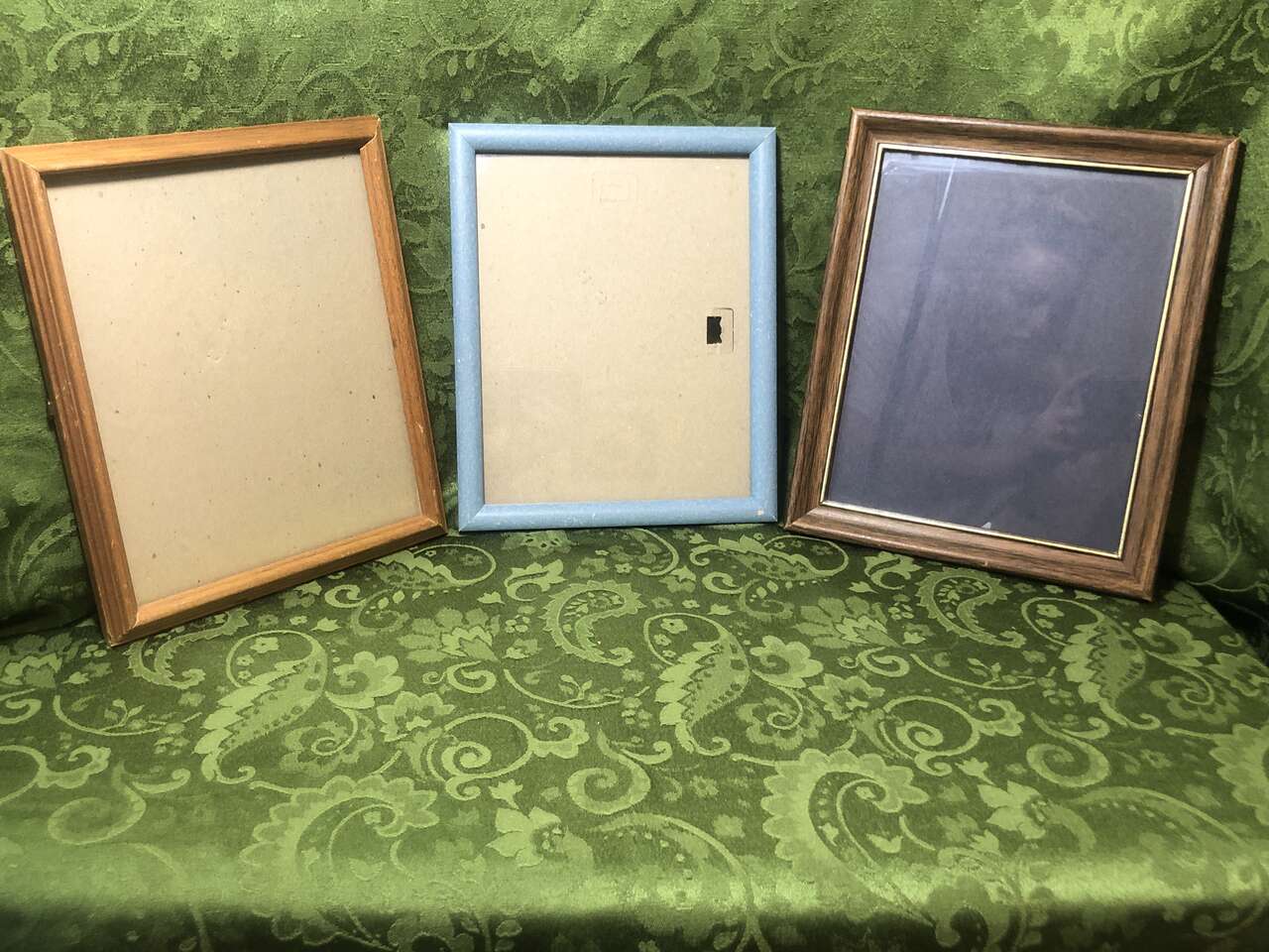Heavy Duty Set of Three Various 8x10 Picture Frames