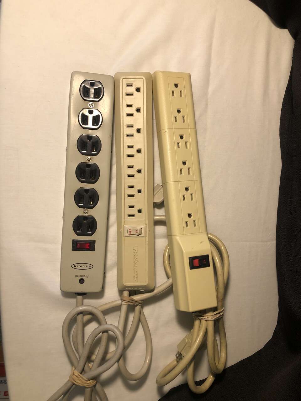 Variety Set of 3 Surge Protectors
