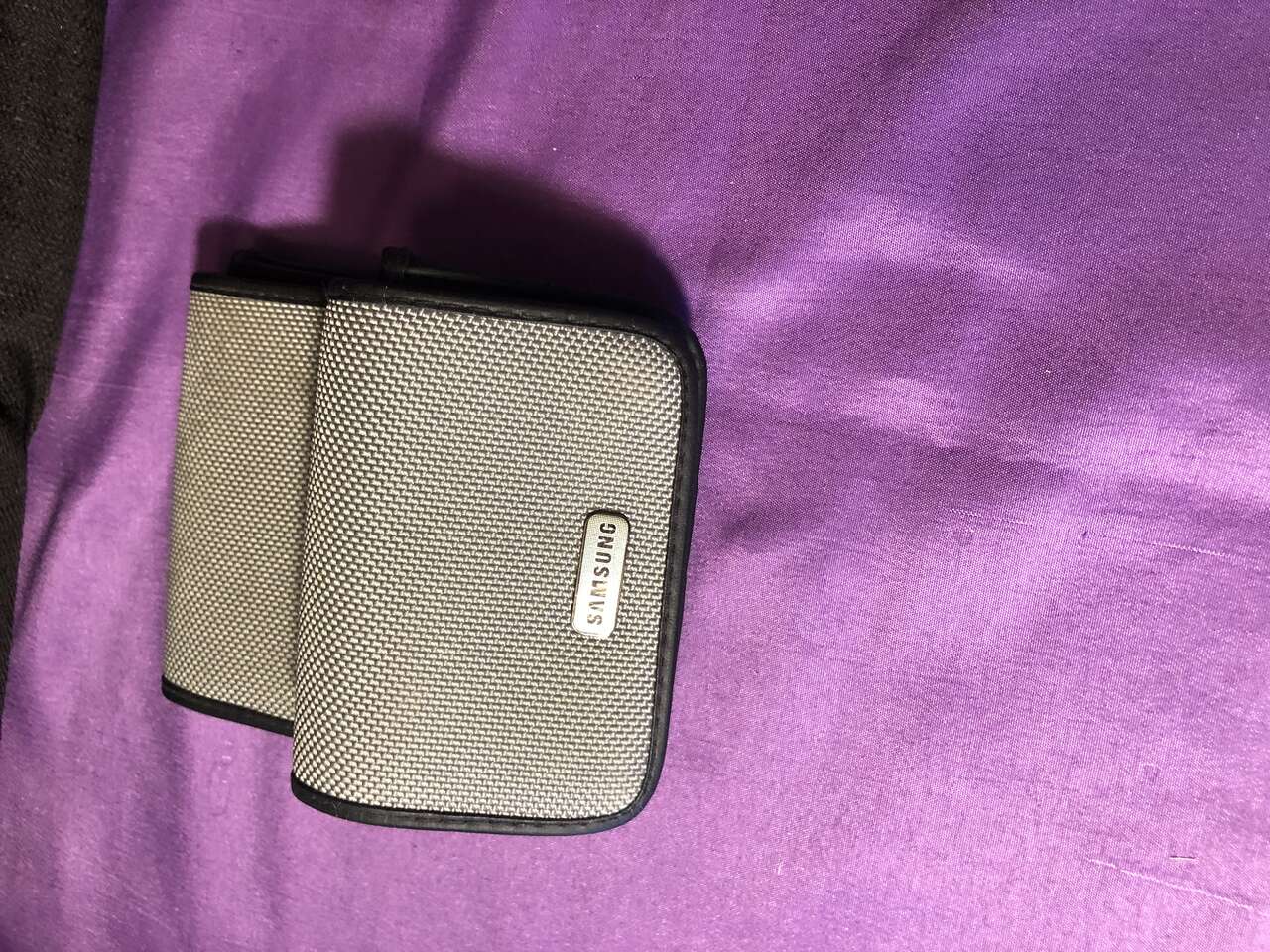 Two Samsung Small Camera Case