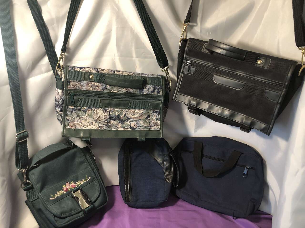 5 Scripture Bags Sold Separately