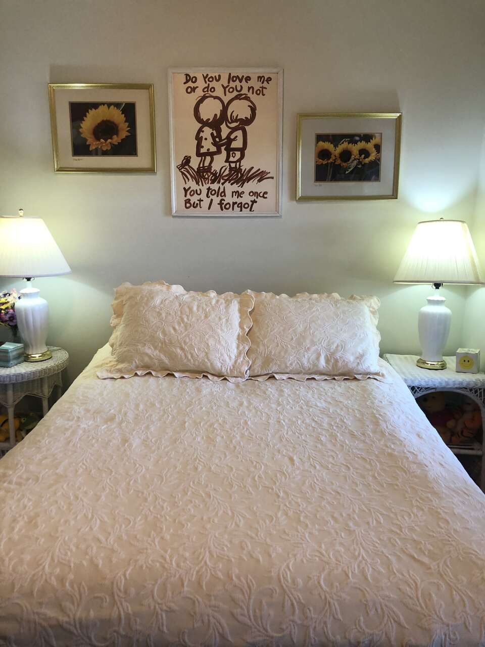 Yellow Quilted Queen Bedding Set from JC Penny's Home Collection