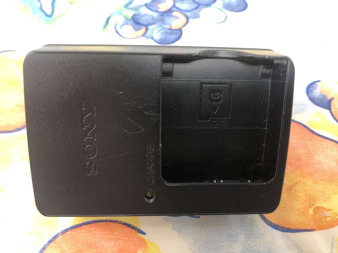 Sony Camera Battery Charger Model BC-CSGD