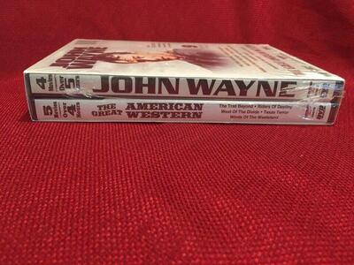 John Wayne 2 DVD set - 9 Feature Films - 10 Hours of Viewing