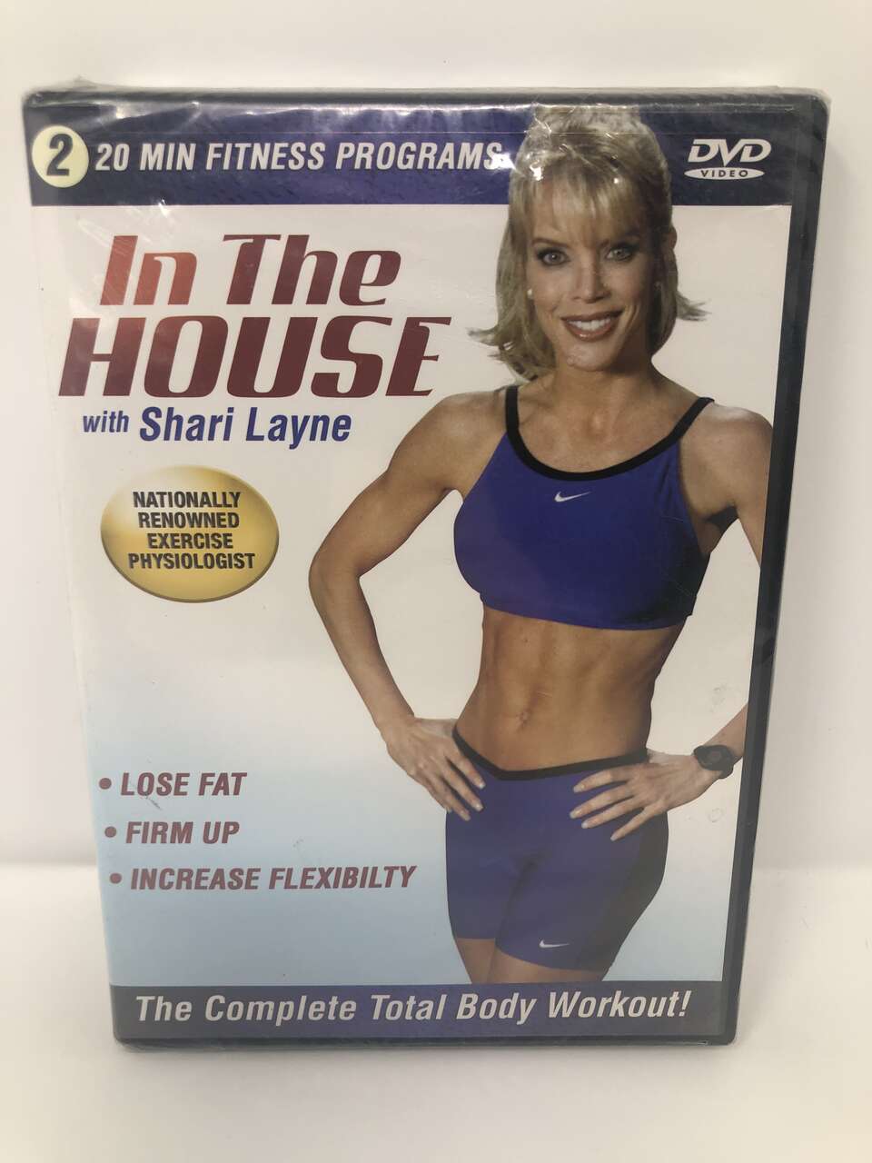 NEW & SEALED Exercise DVD- In the House w/Shari Layne