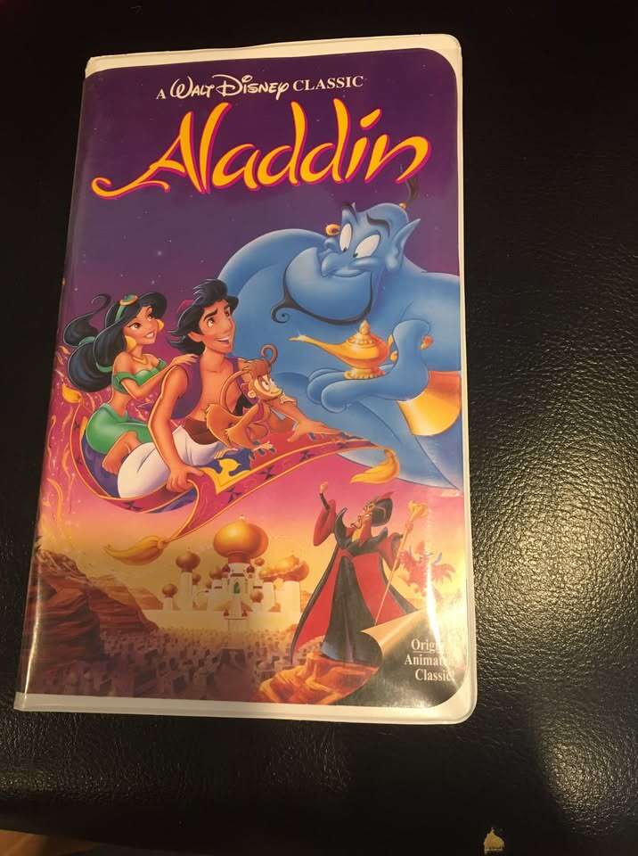Walt Disney's Classic Aladdin VHS