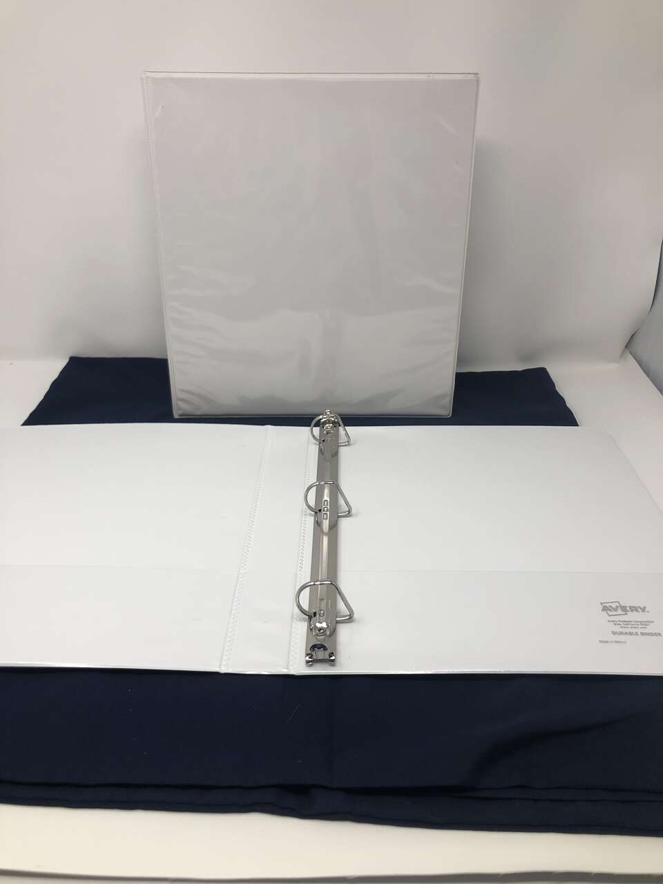 2 Avery Dennison 1" D ring Binders