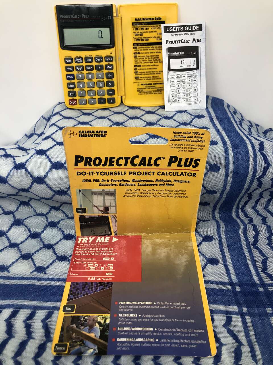 ProjectCalc Plus DIY Project Calculator Model 8525
